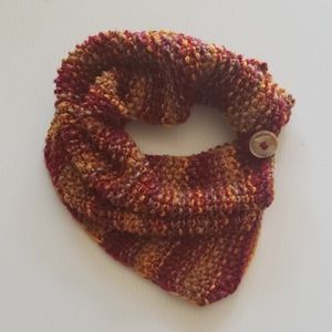 Handmade neckwarmer Cowl Scarf Winter neckwear